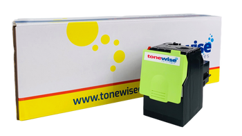 Lexmark 71B2H Yellow Toner Cartridge - 71B2HY0 Box In Tonewise Cartridges Branding