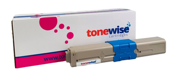 OKI 44973534 Magenta Toner Cartridge Box In Tonewise Cartridges Branding