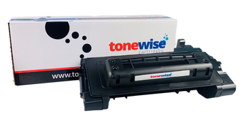 HP 81A Black Toner Cartridge - CF281A Box In Tonewise Cartridges Branding