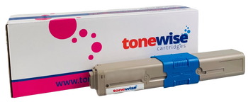 Oki 46508710 High Capacity Magenta Toner Cartridge Box In Tonewise Cartridges Branding