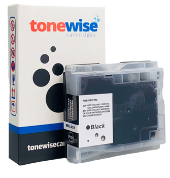 Brother LC1000BK Black Ink Cartridge Box In Tonewise Cartridges Branding