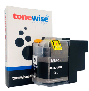 Compatible For Brother LC22UBK Black Ink Cartridge