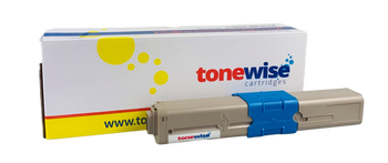 Compatible For OKI 46508709 Yellow Toner Cartridge