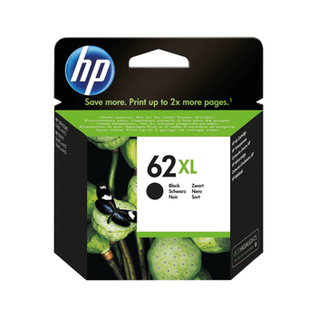 Genuine Original HP C2P05AE 62XL Black Cartridge