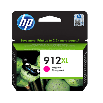 Genuine Original HP 3YL82AE 912XL Magenta Cartridge