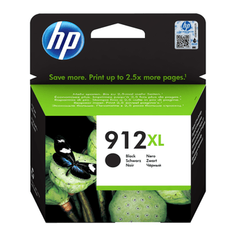 Genuine Original HP 3YL84AE 912XL Black Cartridge