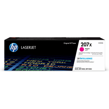 Genuine Original HP W2213X High Capacity 207X Magenta Cartridge