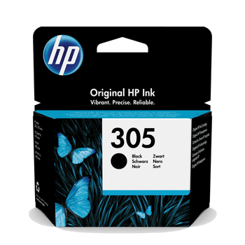 Genuine Original HP 3YM61AE 305  Black Ink Cartridge