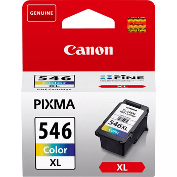 Genuine Original Canon CL546XL High Capacity Tri-Colour Cartridge