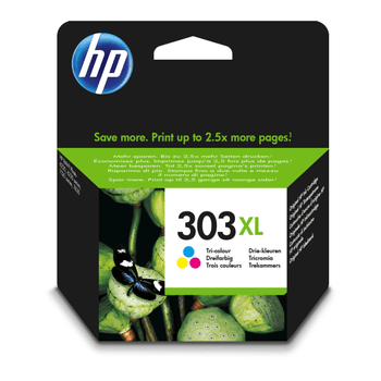 Genuine Original HP T6N03AE 303XL  Tri-Colour Ink Cartridge