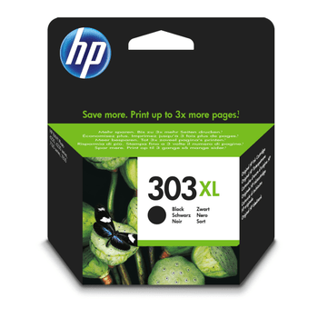 Genuine Original HP T6N04AE 303XL Black Ink Cartridge