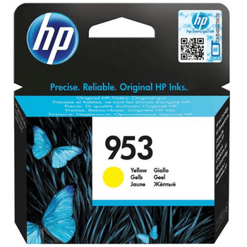 Genuine Original HP F6U14AE 953 Yellow Cartridge