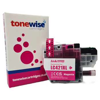 Compatible For Brother LC421XL High Capacity Magenta Ink Cartridge