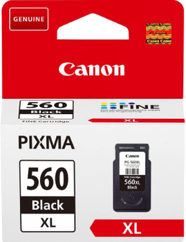 Genuine Original Canon PG560XL High Capacity Black Ink Cartridge