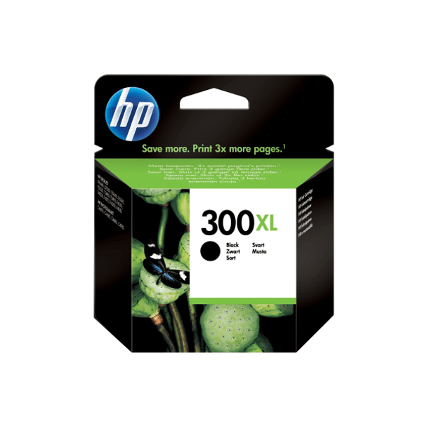 Original HP 300XL High Capacity Black Ink Cartridge - CC641EE