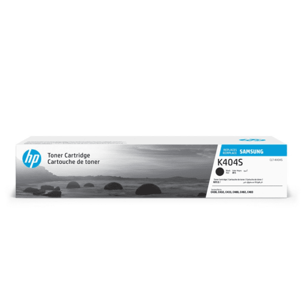 Genuine Original Samsung C404S Cyan Toner Cartridge - CLT-C404S