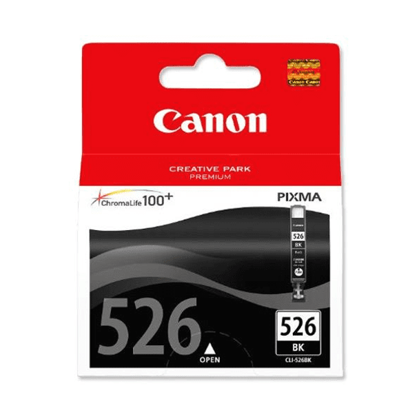 Genuine Original Canon CLI526 Black Ink Cartridge