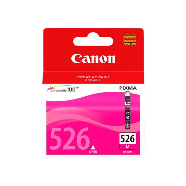 Genuine Original Canon CLI526 Magenta Ink Cartridge