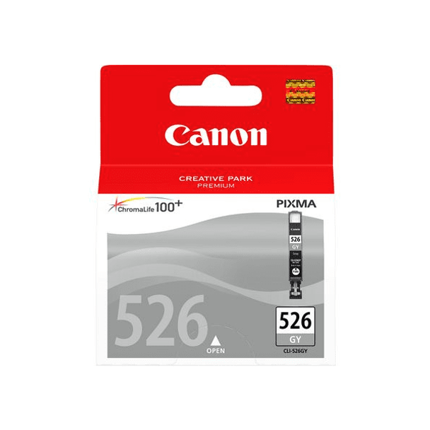 Genuine Original Canon CLI526 Grey Ink Cartridge