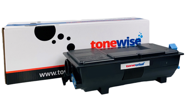 Kyocera TK-3160 Black Toner Cartridge Box In Tonewise Cartridges Branding