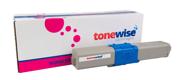 Oki 44469723 High Capacity Magenta Toner Cartridge Box In Tonewise Cartridges Branding