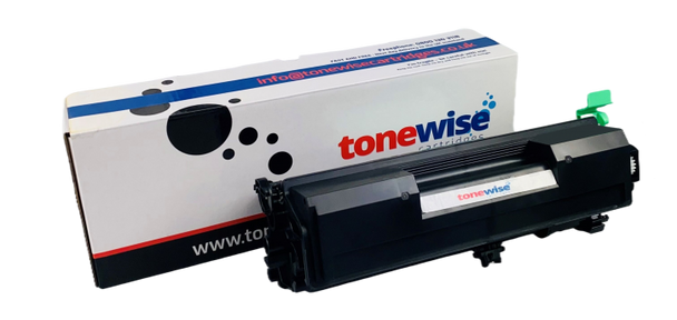 Ricoh 407340 SP4500E Black Toner Cartridge Box In Tonewise Cartridges Branding