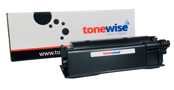 Kyocera TK-3100K Black Toner Cartridge Box In Tonewise Cartridges Branding