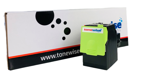 Lexmark 71B2H High Capacity Black Toner Cartridge - 71B2HK0 Box In Tonewise Cartridges Branding