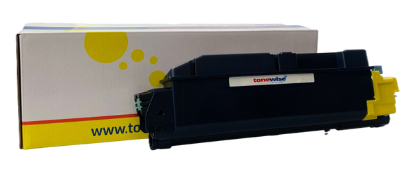 Kyocera TK-5270Y Yellow Toner Cartridge - 1T02TVANL0 Box In Tonewise Cartridges Branding