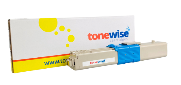 Oki 44469704 Yellow Toner Cartridge Box In Tonewise Cartridges Branding