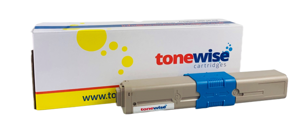 Compatible For OKI 46508709 Yellow Toner Cartridge