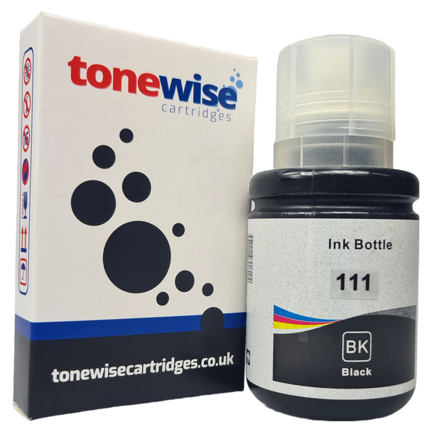 Compatible For Epson T03M1 112 Black Ink Bottle