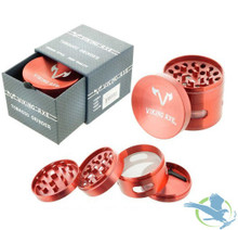 Viking Axe Parabolic Grinder - 63mm - 4 Part with Window [GV006-63] (MSRP $40.00)