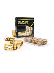 GClapton OVC ni200 0.15Ohm Temperature Control Coils (Compatible with Aspire / Herakles Tanks) - Pack of 4 (MSRP $22.00)