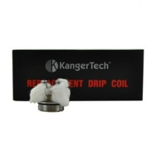 Kanger Subdrip Replacement Coils for Dripbox - Pack of 3 (MSRP $12.00)