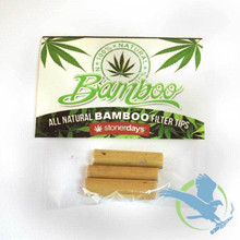 Bamboo Filter Tips-3 Pack By StonerDays *Drop Ships* (MSRP $4.20)