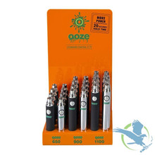 Ooze Battery Display Pack of 24(MSRP $10.00 Each)