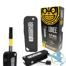 Lokee Flip Mod 510 3.7V Oil Vaporizer With 1ML Refillable Cartridge (MSRP $39.99)