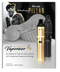 Tyga X Shine Pillar - Dry Herb Vaporizer Kit (MSRP $150.00)