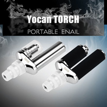 YoCan Torch Portable Enail for Wax - SILVER (MSRP $60.00)