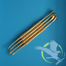 Dab and Wax Tool - 120 mm - Gold Color - 10 Pack [HN-DB-004] (MSRP $3.00 each)