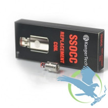 Kangertech SSOCC Replacement Coils SS316L - Pack of 5 (MSRP $20.00)