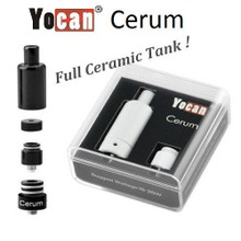 Yocan Cerum All Ceramic Tank Wax  Atomizer (MSRP $20.00)
