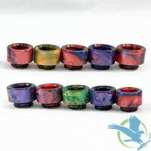 Resin Drip Tips - iJoy Captain RTA - Assorted Colors - Pack of 10 [AV-D022] (MSRP $8.00 Each)