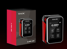 SMOK G - PRIV 220W TC Touch Screen Box Mod (MSRP $110.00)
