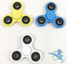 Solid Color Tri-Hand Fidget Spinner (MSRP $7.00)