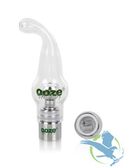 Ooze Curved Neck Globe Attachment *Drop Ships* (MSRP $13.00)