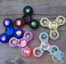 Metal LED Fidget Hand Spinner (MSRP $15.00)