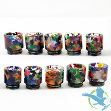 Drip Tips Resin - TFV12, TFV8 and Big Baby Beast Tanks - 10 Pack [AV-D008D] (MSRP $8.00 Each)