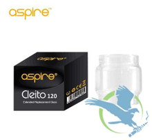Aspire Cleito 120 5ML Extended Replacement Glass (MSRP $5.00)